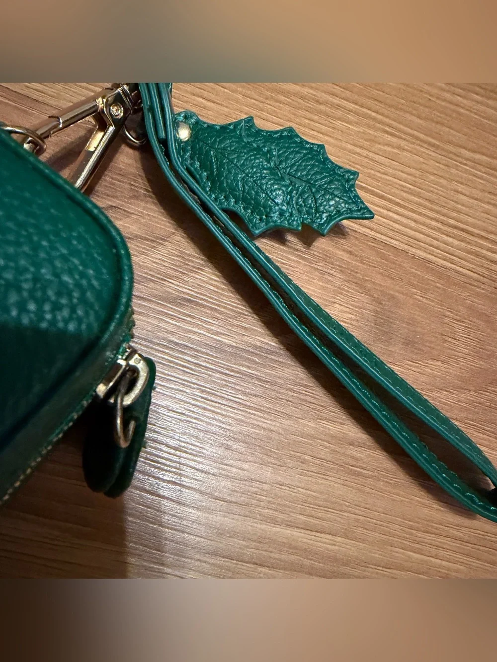 Pandora pebbled leather